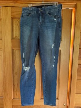 torrid Distressed Skinny Jeans -talls